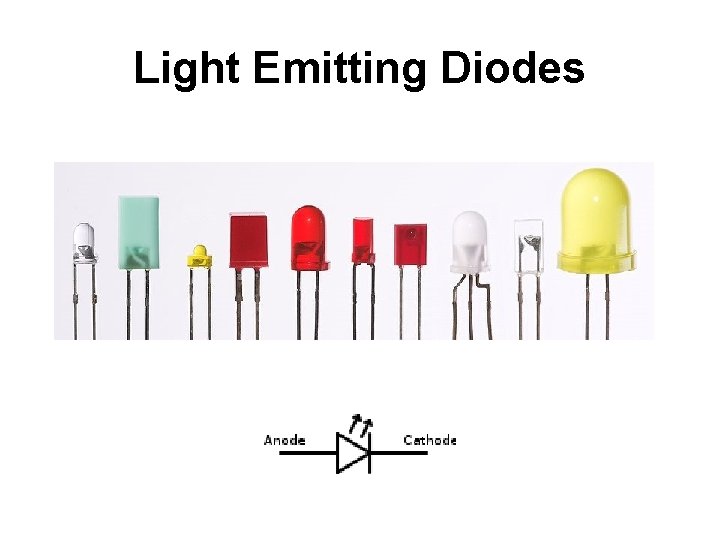 Light Emitting Diodes 