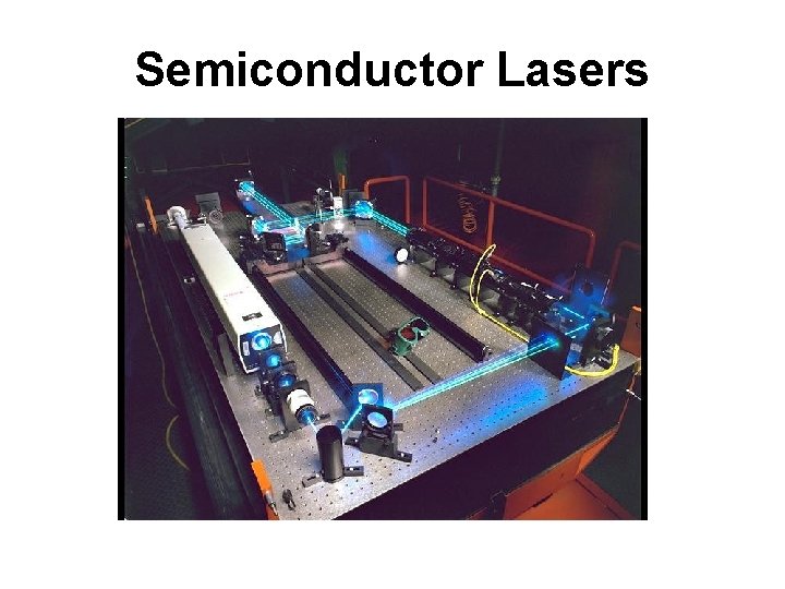 Semiconductor Lasers 