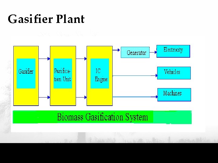 Gasifier Plant 
