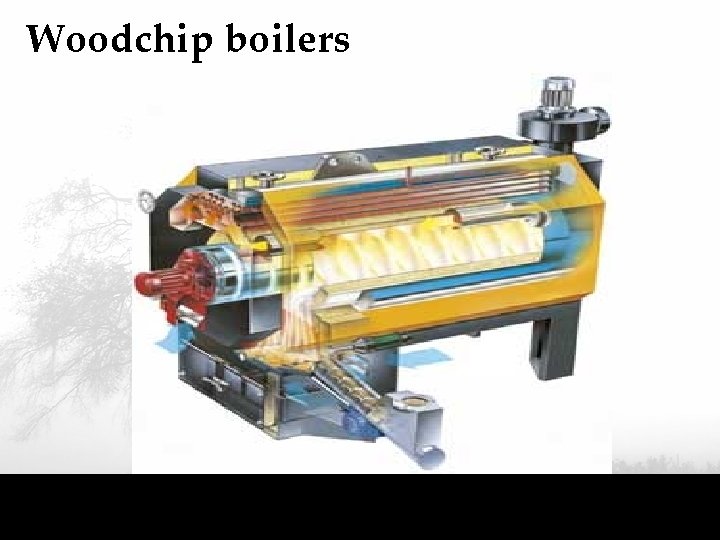 Woodchip boilers 