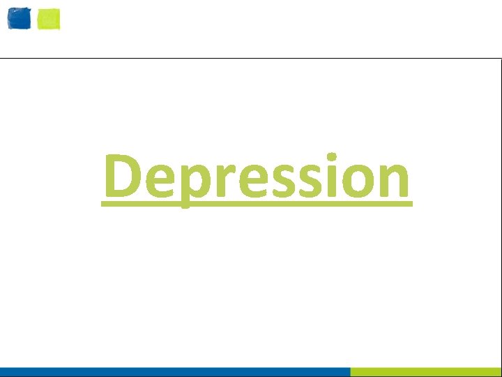 Limbic System Depression Prefrontal Cortex 