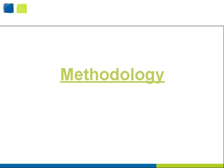 Methodology 