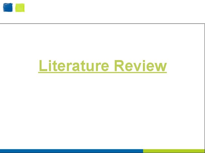 Literature Review 