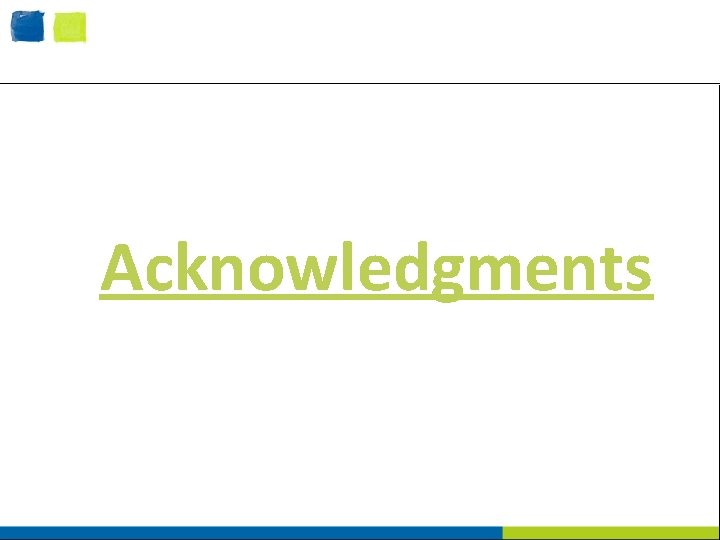 Acknowledgments 