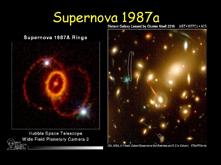 Supernova 1987 a 