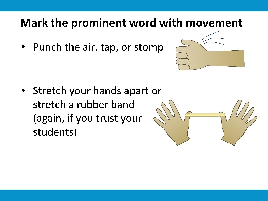 Pronunciation Boot Camp Teaching the Musical Aspects of