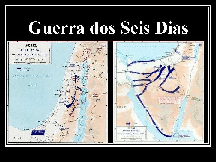 Guerra dos Seis Dias 