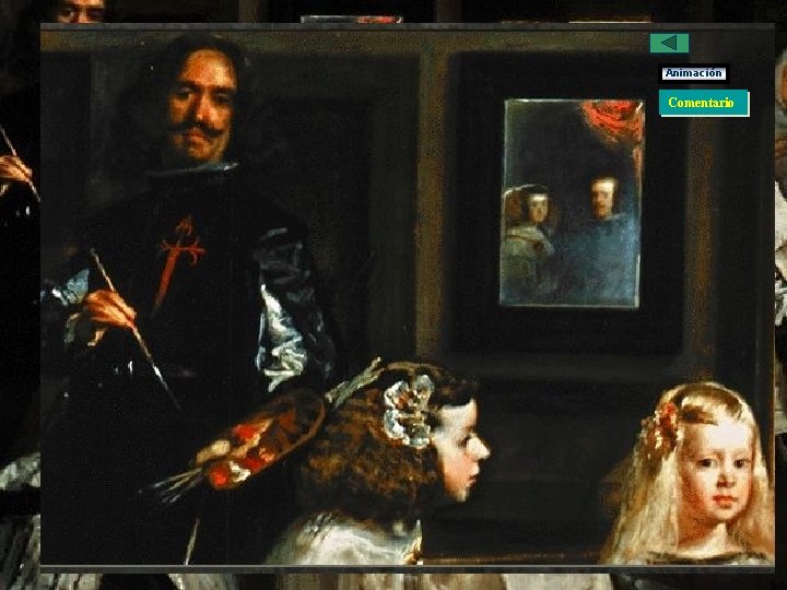 El Barroco Español: La Pintura, Velázquez Obras Animación Comentario La familia de Felipe IV
