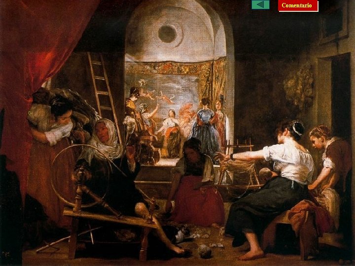 Comentario El Barroco Español: La Pintura, Velázquez Obras 