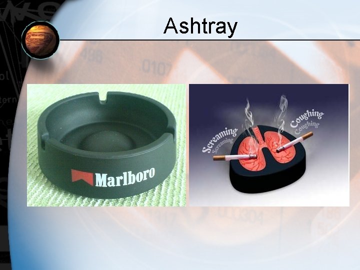 Ashtray 