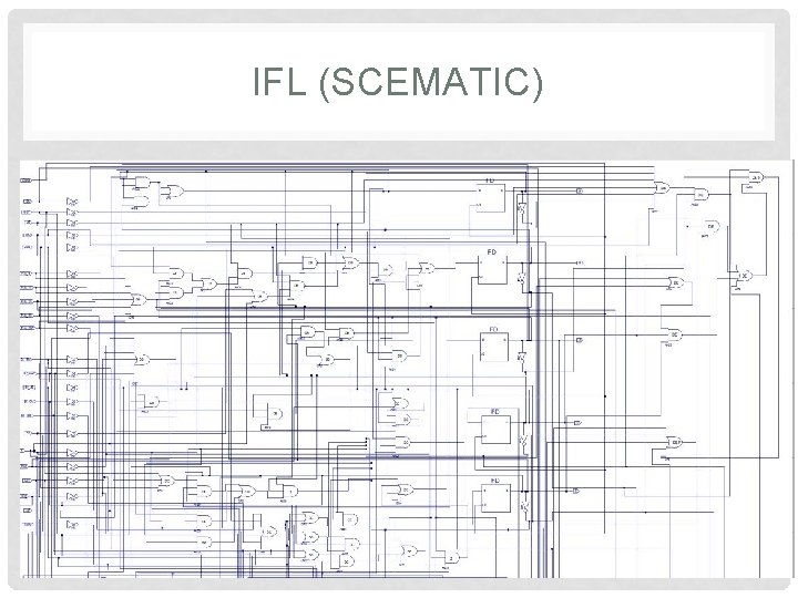 IFL (SCEMATIC) 