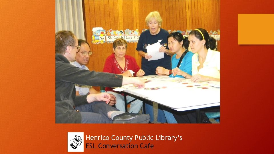 Henrico County Public Library’s ESL Conversation Cafe 