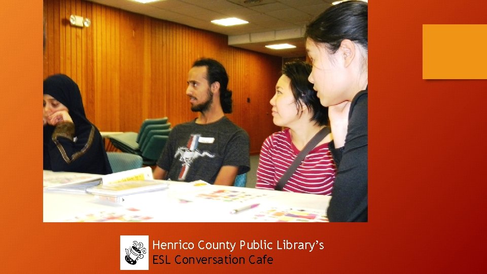 Henrico County Public Library’s ESL Conversation Cafe 