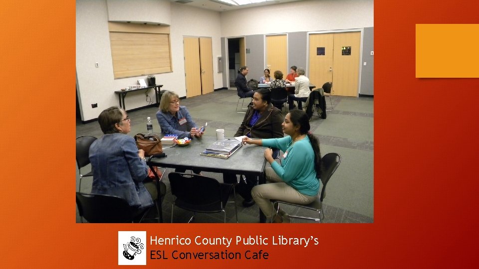 Henrico County Public Library’s ESL Conversation Cafe 