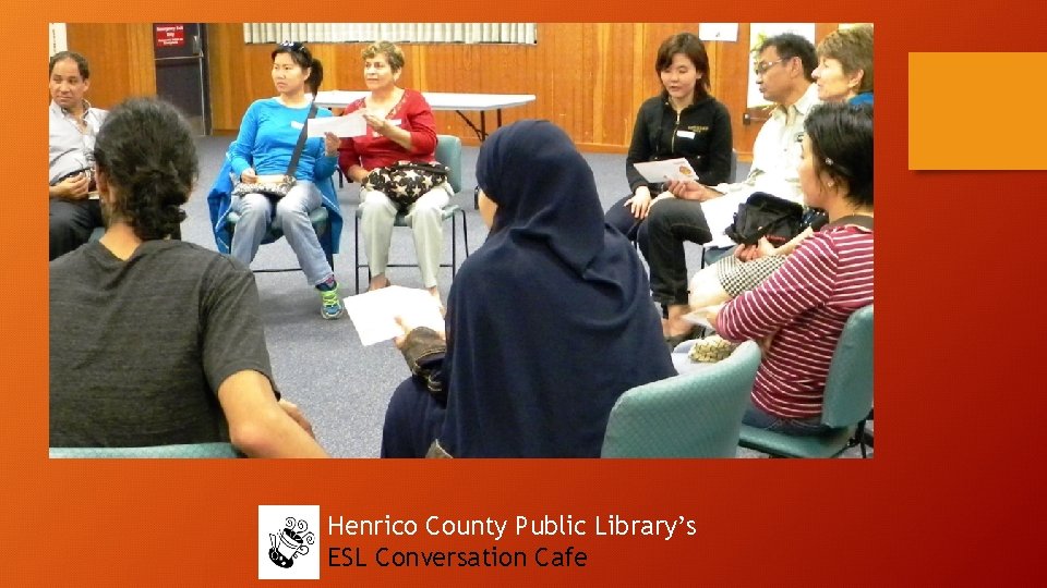 Henrico County Public Library’s ESL Conversation Cafe 