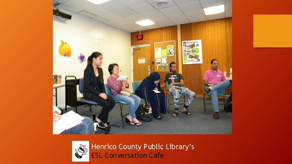 Henrico County Public Library’s ESL Conversation Cafe 