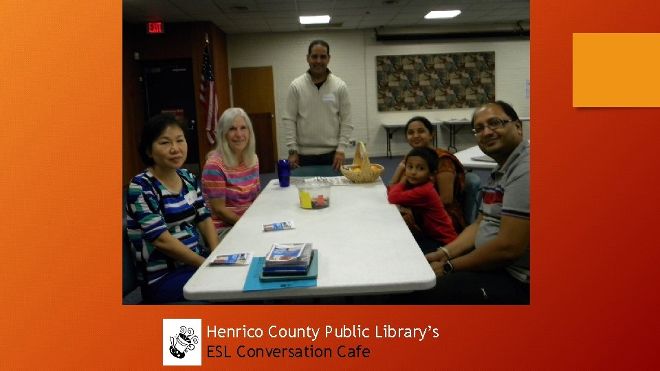 Henrico County Public Library’s ESL Conversation Cafe 
