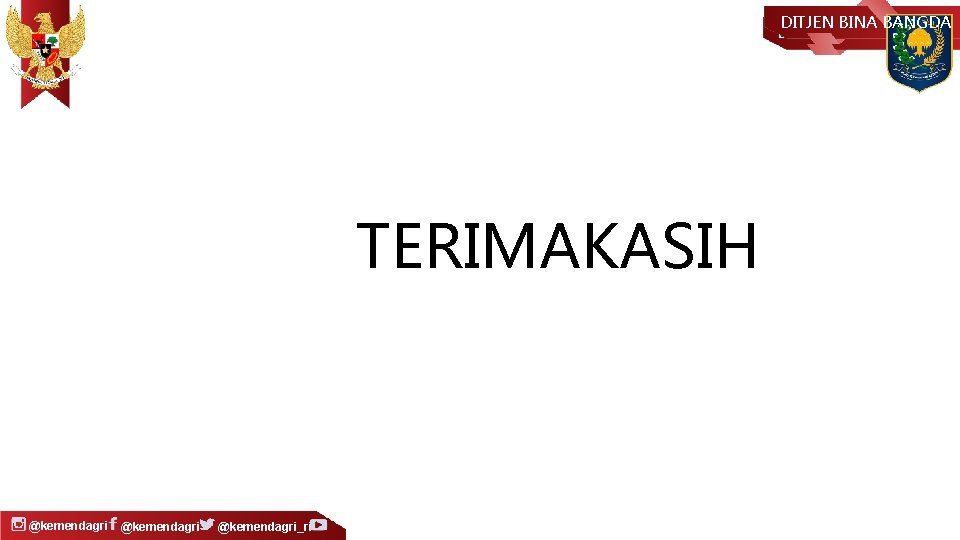 DITJEN BINA BANGDA TERIMAKASIH @kemendagri_ri 