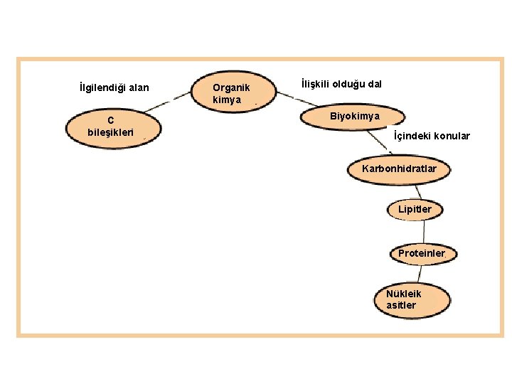 İlgilendiği alan C bileşikleri Organik kimya İlişkili olduğu dal Biyokimya İçindeki konular Karbonhidratlar Lipitler