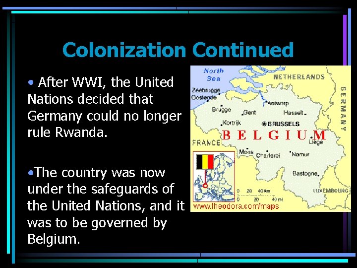 The Rwandan Genocide A Civil War Between the