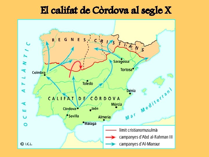 El califat de Còrdova al segle X 