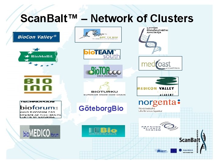 Scan. Balt™ – Network of Clusters Göteborg. Bio 