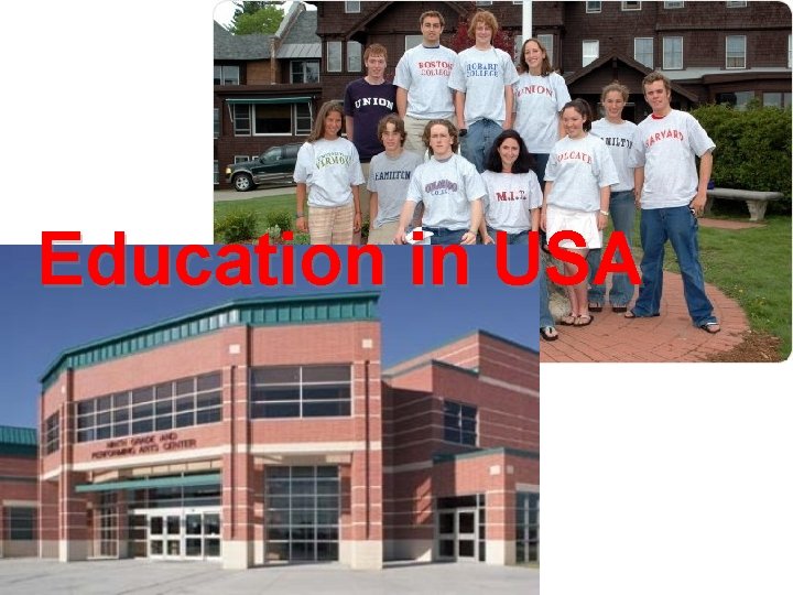 Education in USA 