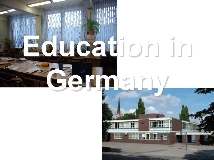 Education in Germany 