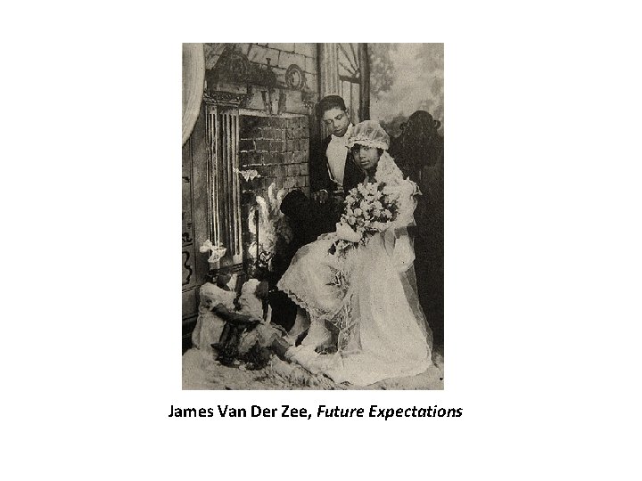 James Van Der Zee, Future Expectations 