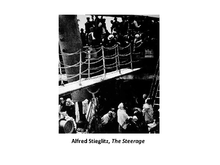 Alfred Stieglitz, The Steerage 