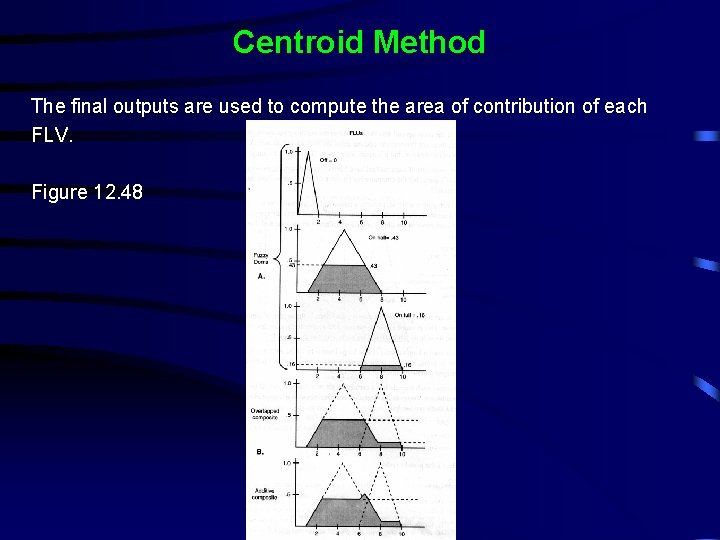 Centroid Method The final outputs are used to compute the area of contribution of