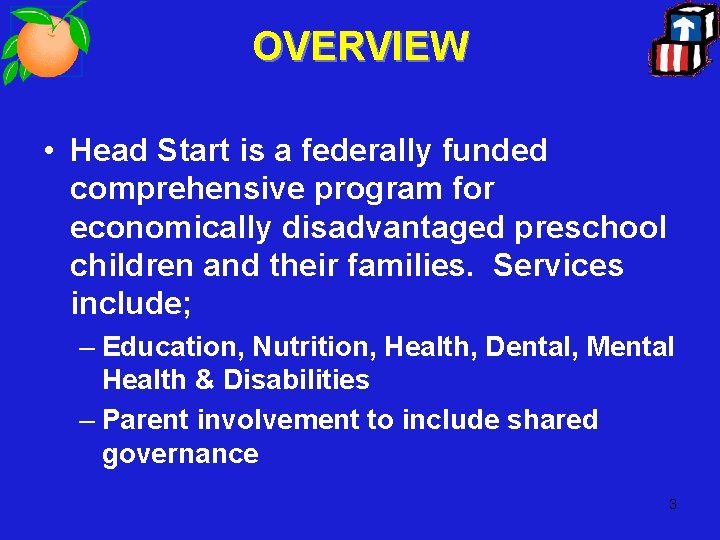 Head Start Division Annual Update Board Training Shared