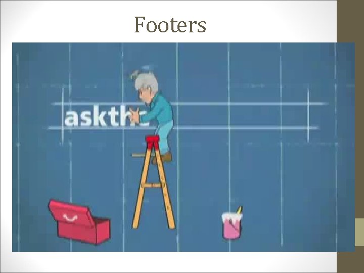 Footers 