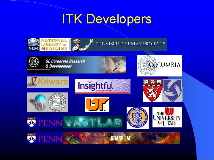 ITK Developers 