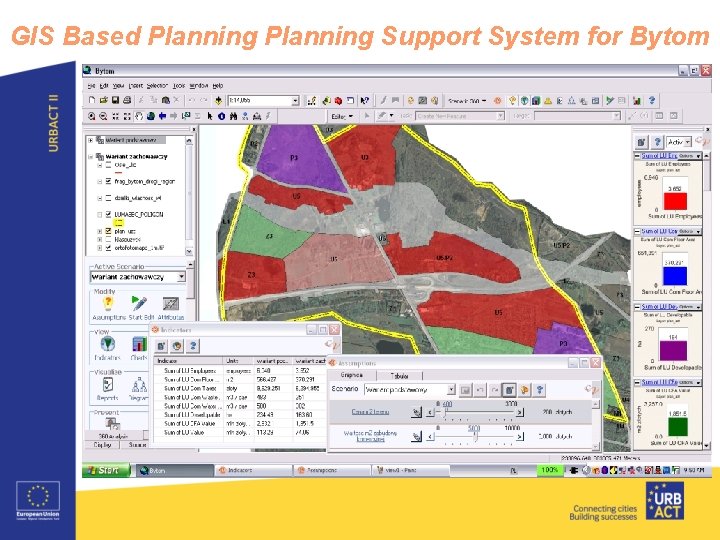 GIS Based Planning Support System for Bytom 