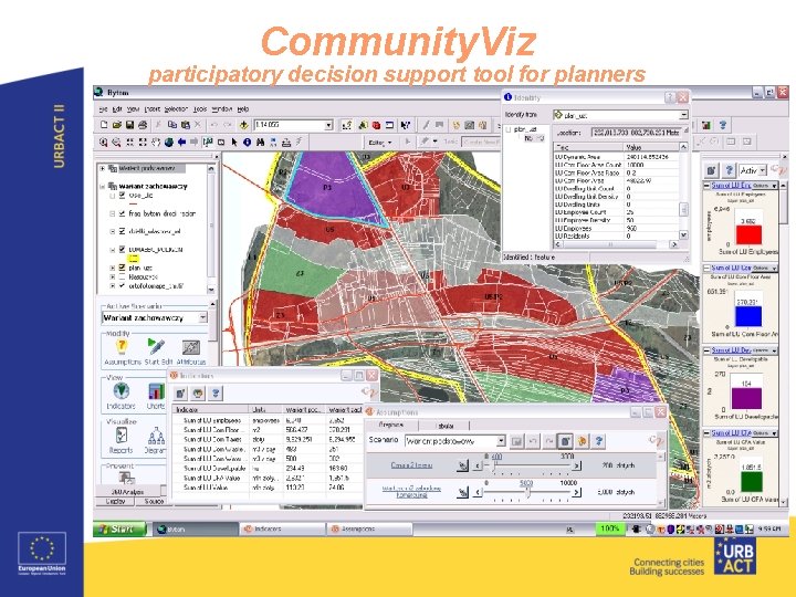 Community. Viz participatory decision support tool for planners 
