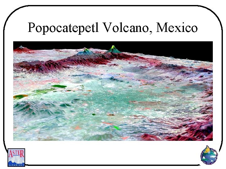 Popocatepetl Volcano, Mexico 