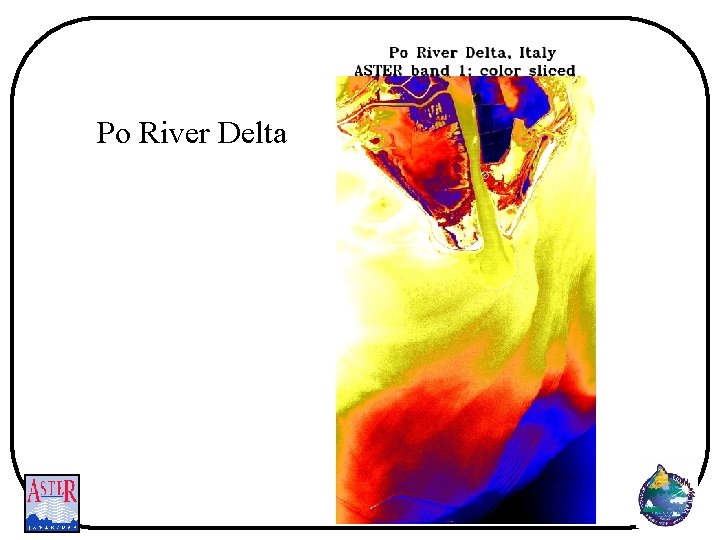 Po River Delta 