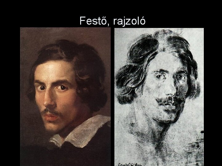 Festő, rajzoló 