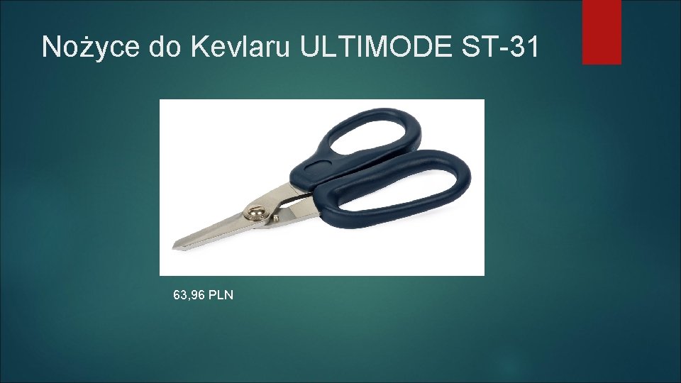 Nożyce do Kevlaru ULTIMODE ST-31 63, 96 PLN 