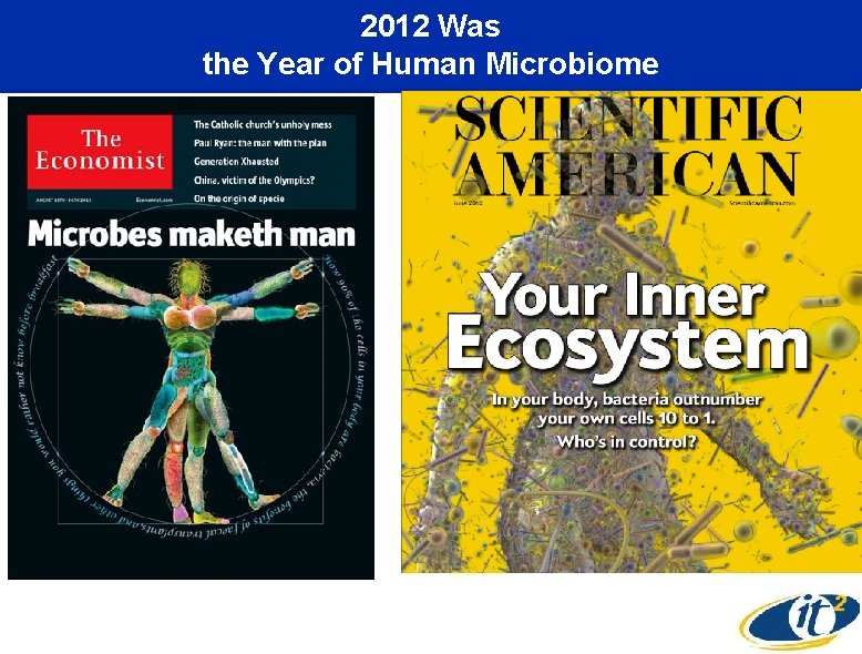 2012 Was the Year of Human Microbiome 