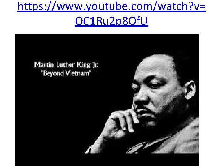 https: //www. youtube. com/watch? v= OC 1 Ru 2 p 8 Of. U 
