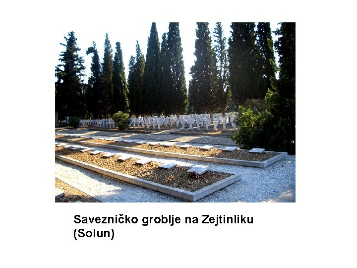 Savezničko groblje na Zejtinliku (Solun) 