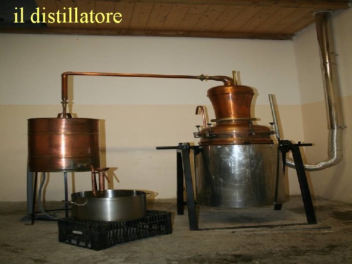 il distillatore Distillatore 30 