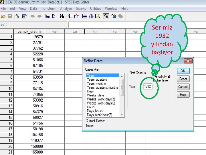 Serimiz 1932 yılından başlıyor 42 