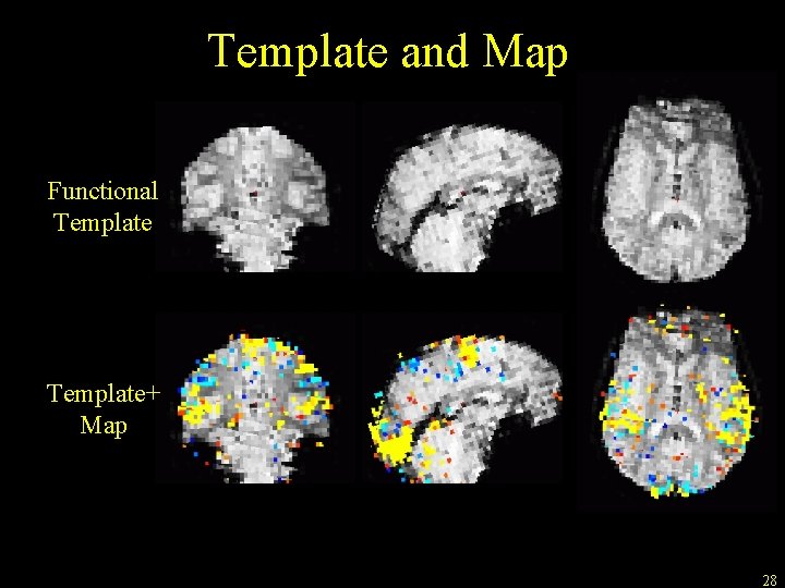 Template and Map Functional Template+ Map 28 