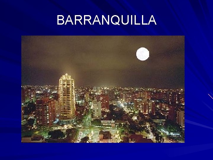 BARRANQUILLA 