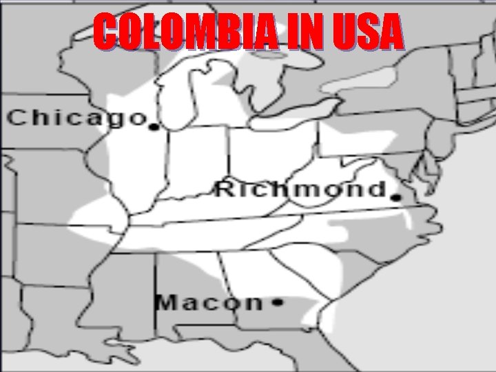 COLOMBIA IN USA 