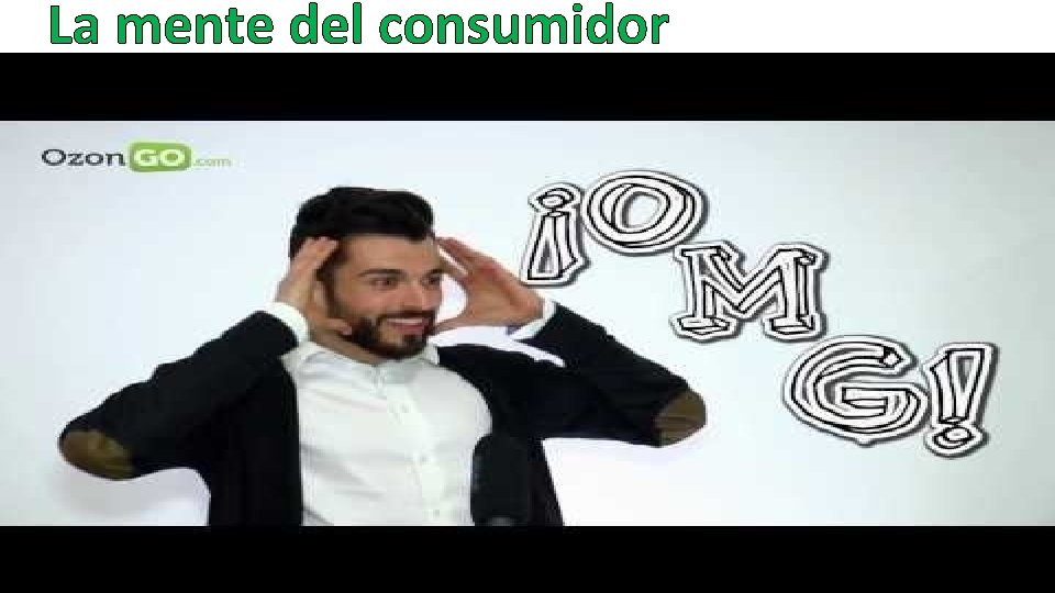 La mente del consumidor 