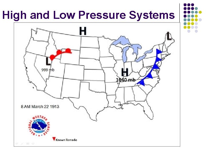 High and Low Pressure Systems 
